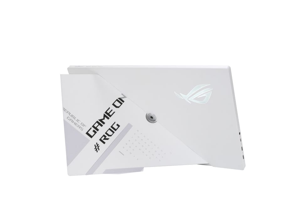 ASUS ROG Strix XG16AHP-W LED display 39,6 cm (15.6") 1920 x 1080 pixels Full HD Blanc (90LM06ID-B02170) — image 8