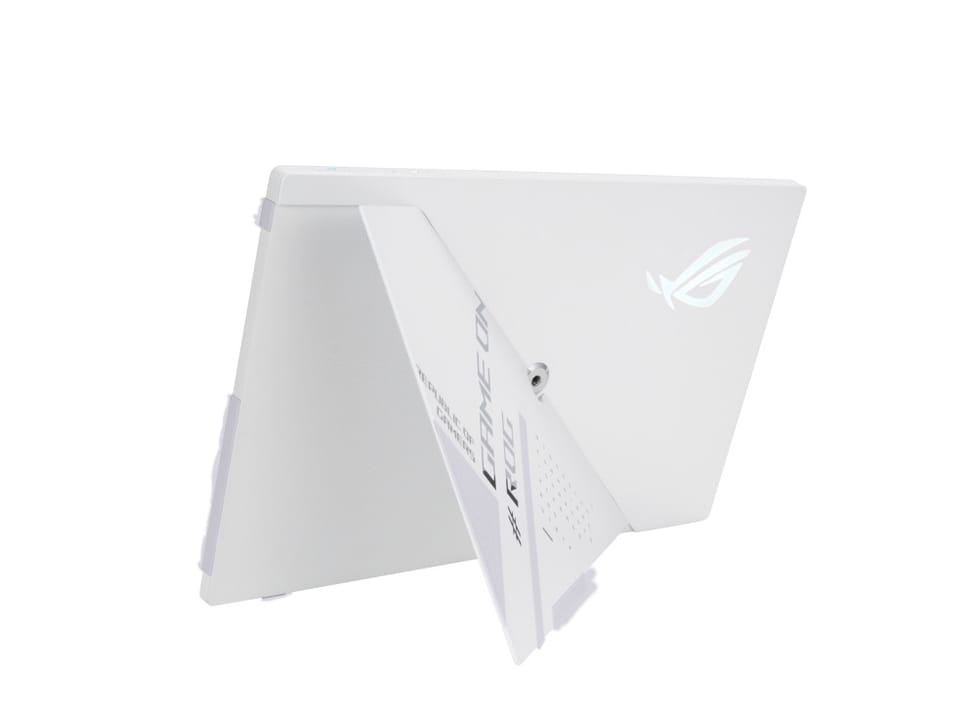 ASUS ROG Strix XG16AHP-W LED display 39,6 cm (15.6") 1920 x 1080 pixels Full HD Blanc (90LM06ID-B02170) — image 9