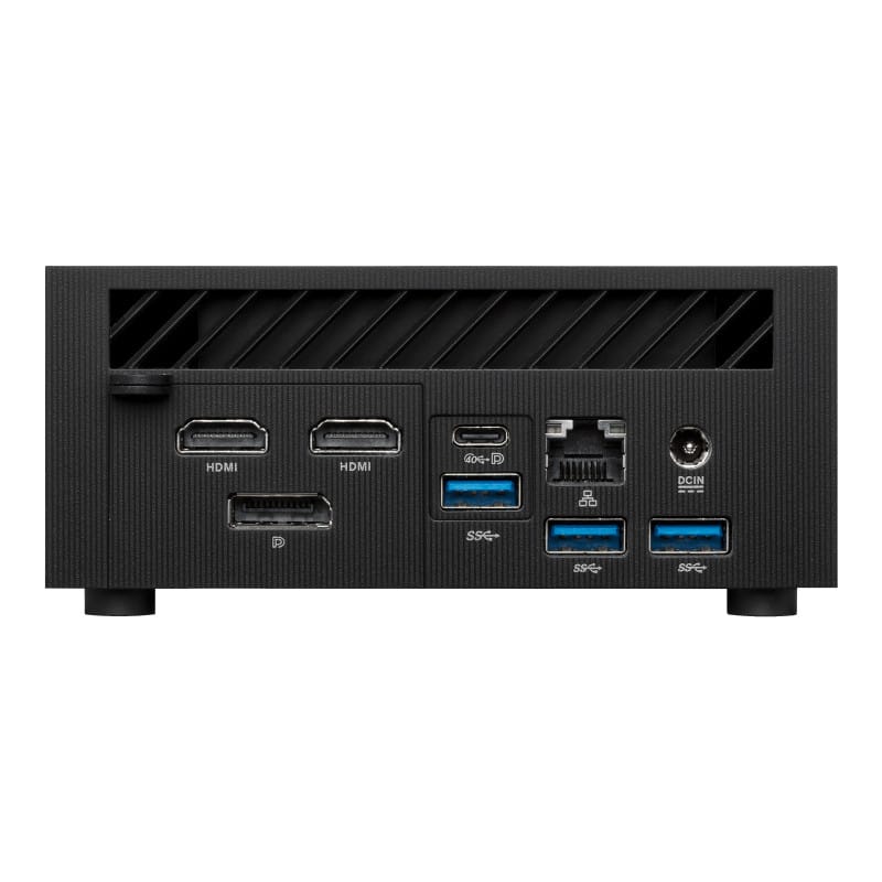 ASUS ExpertCenter PN53-S5064MD Mini PC AMD Ryzen™ 5 7535H 8 Go DDR5-SDRAM 256 Go SSD Noir (90MS02H1-M00200) — image 6