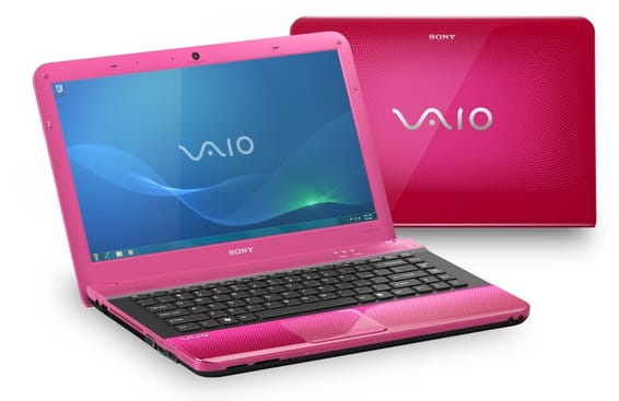 PC Portable Sony Vaio VPC-EA3S1E/P