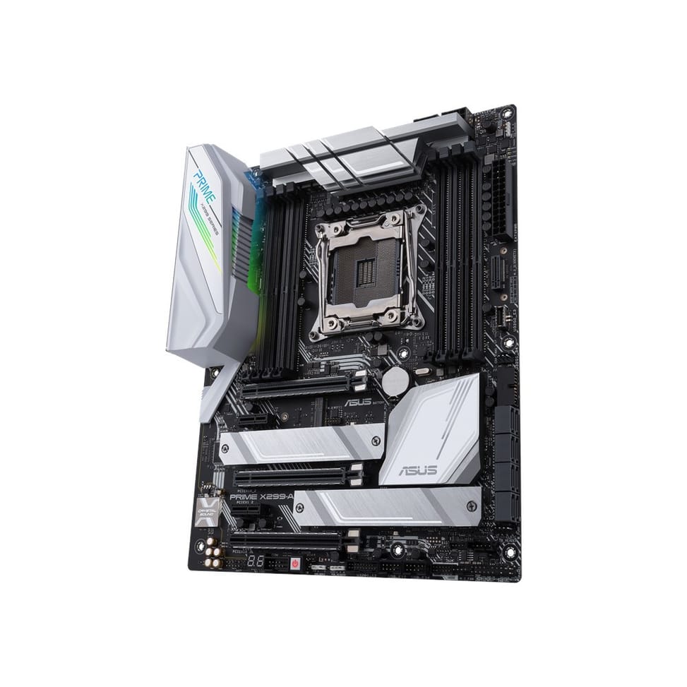 ASUS Prime X299-A II Intel® X299 LGA 2066 (Socket R4) ATX (90MB11F0-M0EAY0) — image 2