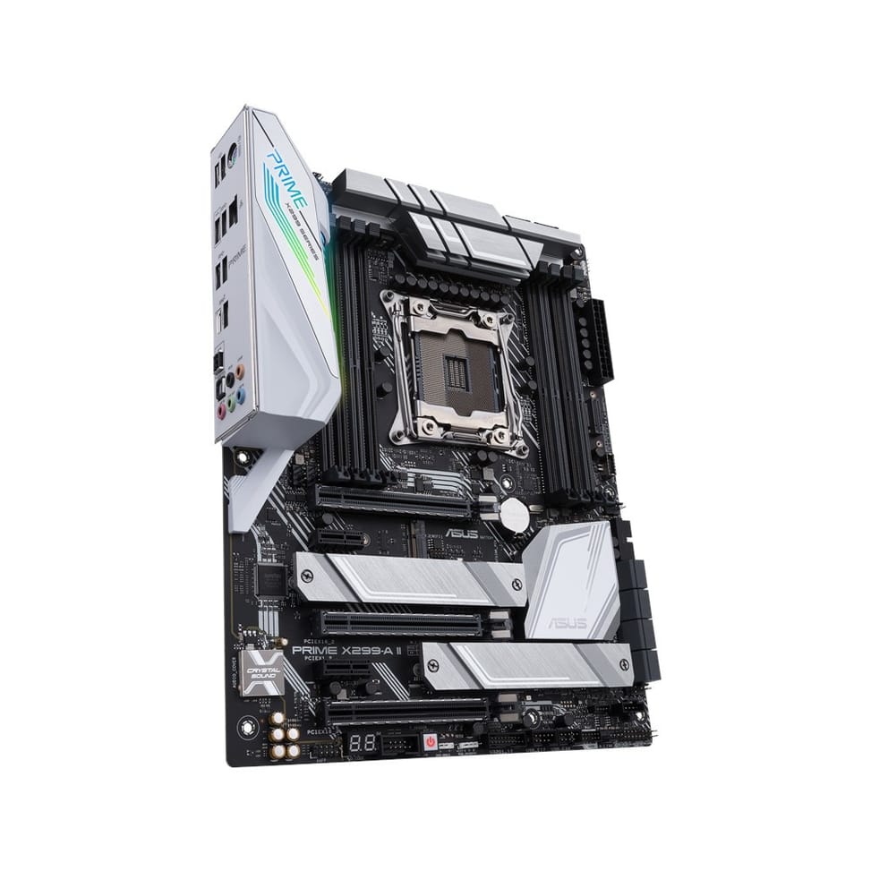 ASUS Prime X299-A II Intel® X299 LGA 2066 (Socket R4) ATX (90MB11F0-M0EAY0) — image 3