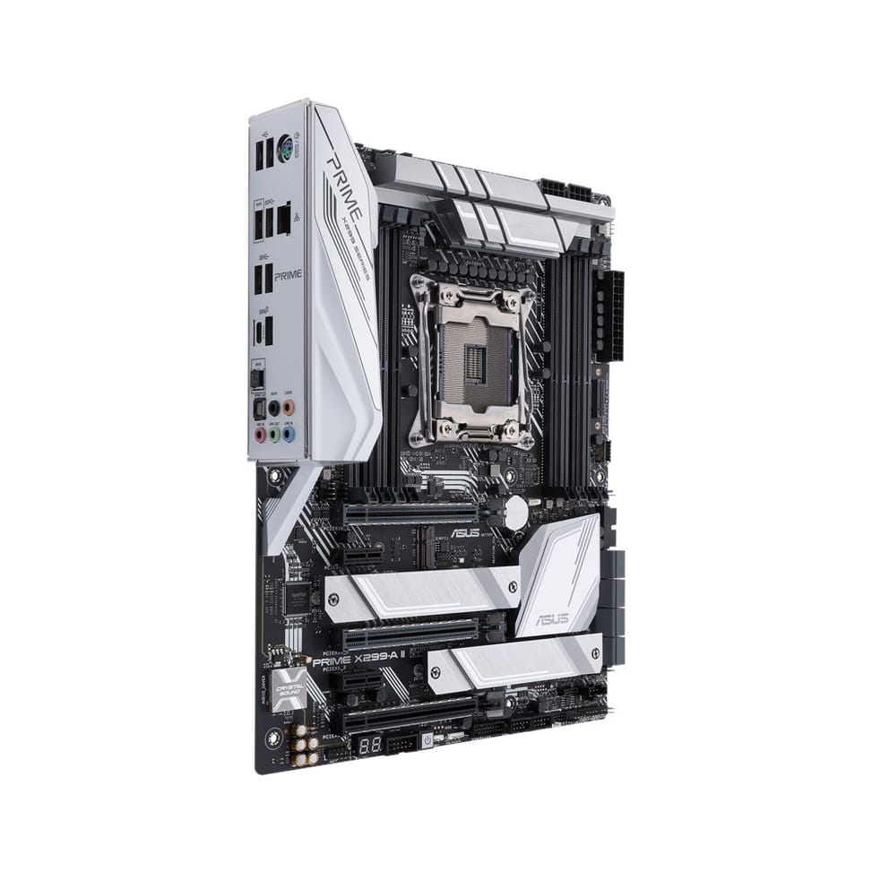 ASUS Prime X299-A II Intel® X299 LGA 2066 (Socket R4) ATX (90MB11F0-M0EAY0) — image 4
