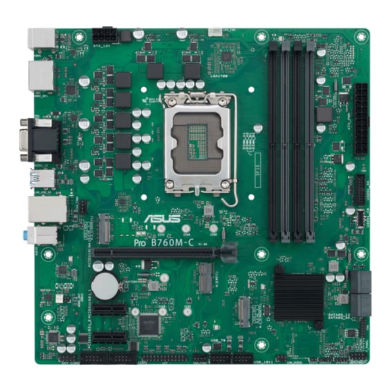 ASUS PRO B760M-C-CSM Intel B760 LGA 1700 micro ATX (90MB1DX0-M0EAYC)