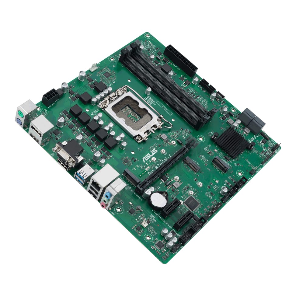 ASUS PRO B760M-C-CSM Intel B760 LGA 1700 micro ATX (90MB1DX0-M0EAYC) — image 4