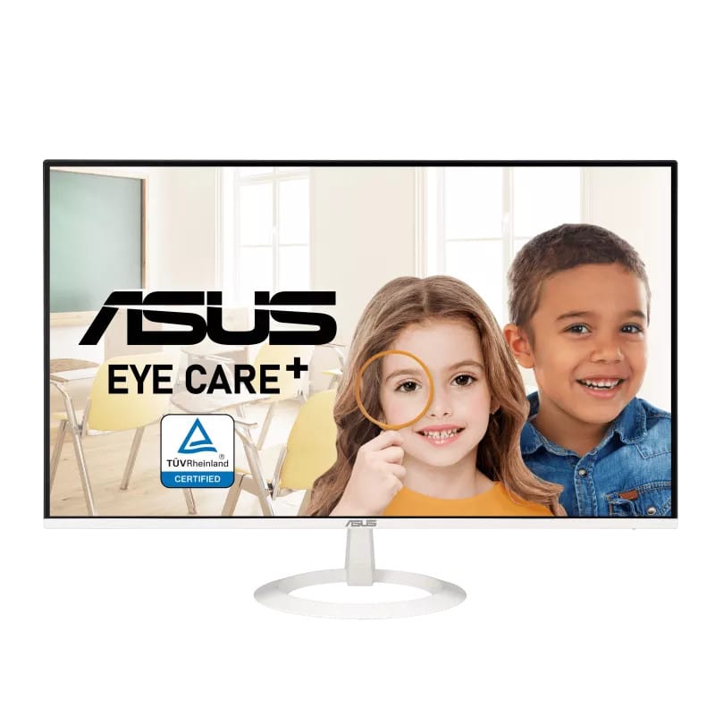 ASUS VZ27EHF-W écran plat de PC 68,6 cm (27") 1920 x 1080 pixels Full HD LCD Blanc (90LM07B0-B02470) — image 1