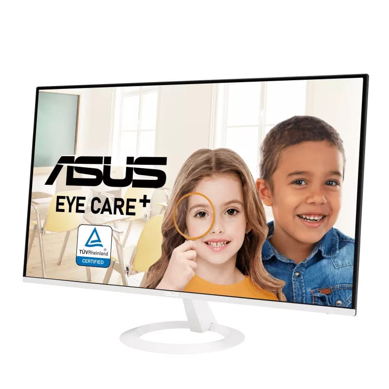 ASUS VZ27EHF-W écran plat de PC 68,6 cm (27") 1920 x 1080 pixels Full HD LCD Blanc (90LM07B0-B02470) — image 3