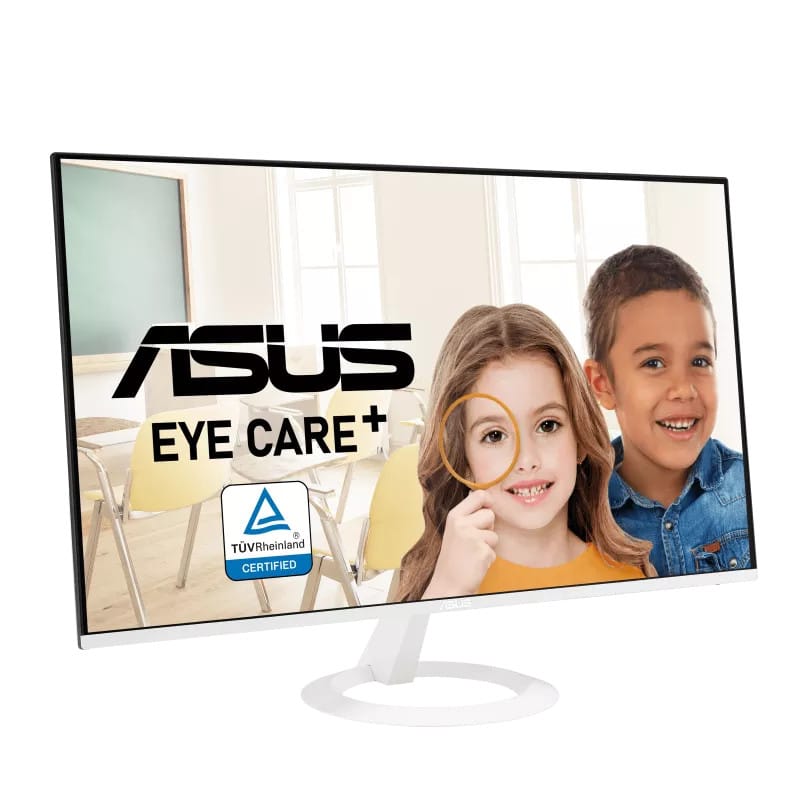 ASUS VZ27EHF-W écran plat de PC 68,6 cm (27") 1920 x 1080 pixels Full HD LCD Blanc (90LM07B0-B02470) — image 4