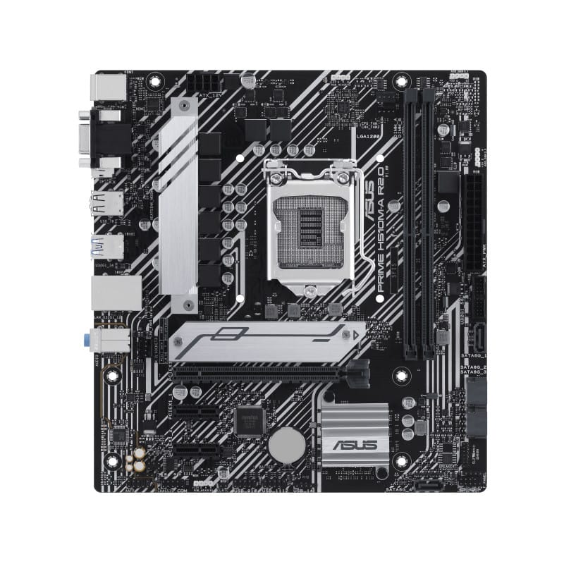 ASUS PRIME H510M-A R2.0 Intel H470 LGA 1200 (Socket H5) micro ATX (90MB1FP0-M0EAY0) — image 1