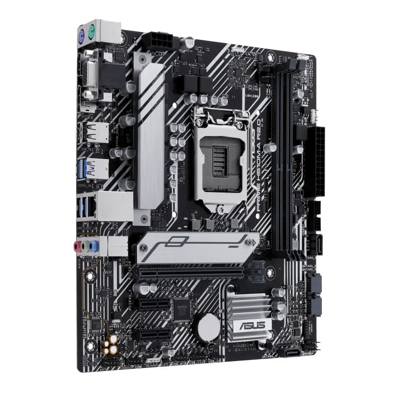 ASUS PRIME H510M-A R2.0 Intel H470 LGA 1200 (Socket H5) micro ATX (90MB1FP0-M0EAY0) — image 2