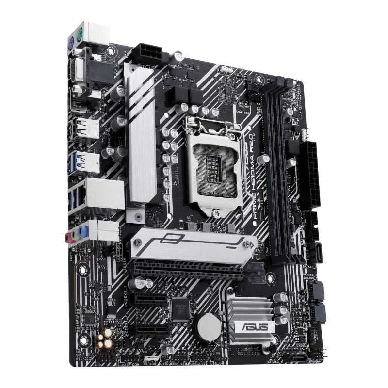ASUS PRIME H510M-A R2.0 Intel H470 LGA 1200 (Socket H5) micro ATX (90MB1FP0-M0EAY0) — image 3