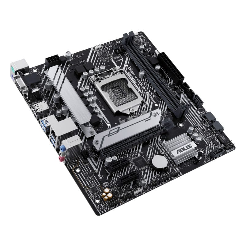 ASUS PRIME H510M-A R2.0 Intel H470 LGA 1200 (Socket H5) micro ATX (90MB1FP0-M0EAY0) — image 4