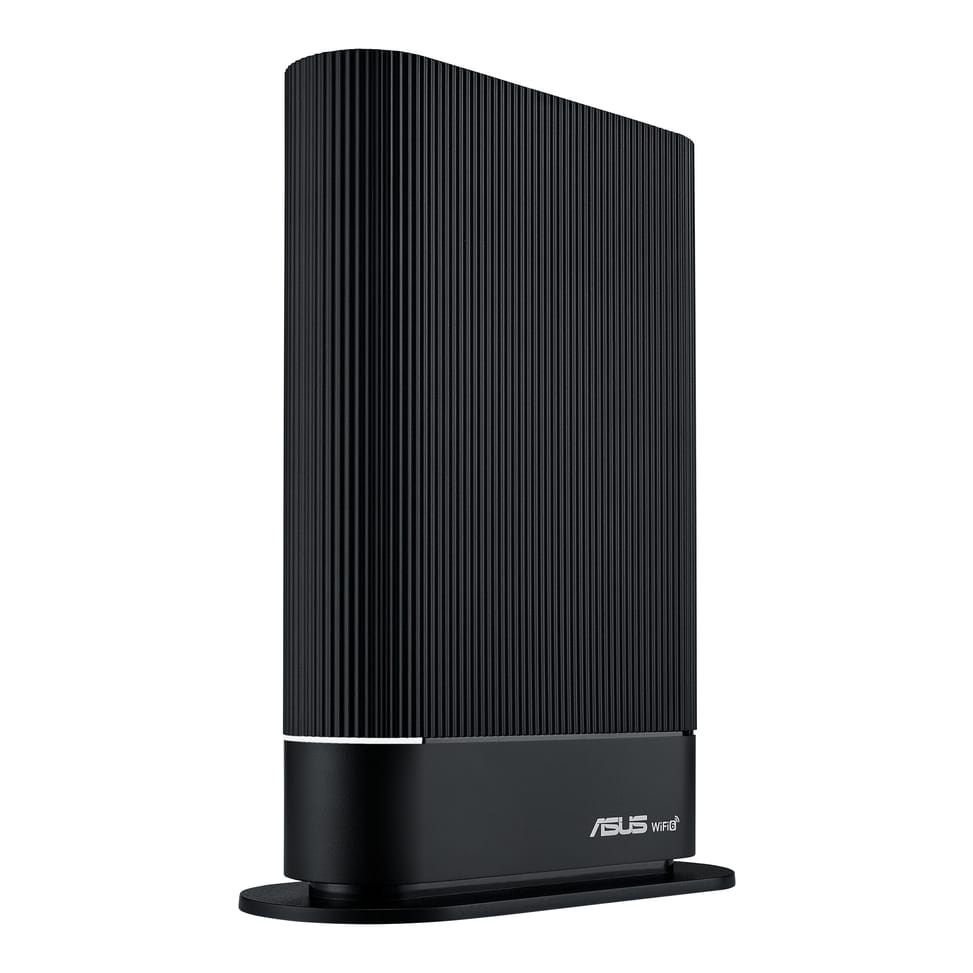 ASUS RT-AX59U routeur sans fil Gigabit Ethernet Bi-bande (2,4 GHz / 5 GHz) Noir (90IG07Z0-MO3C00) — image 1