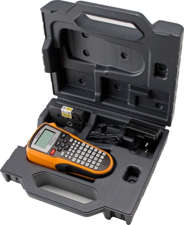 Etiqueteuse pour électriciens et installateurs de câbles Brother PT-7100VP — image 5