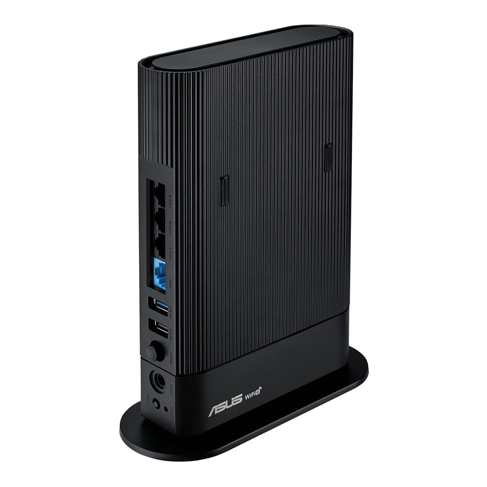 ASUS RT-AX59U routeur sans fil Gigabit Ethernet Bi-bande (2,4 GHz / 5 GHz) Noir (90IG07Z0-MO3C00) — image 6