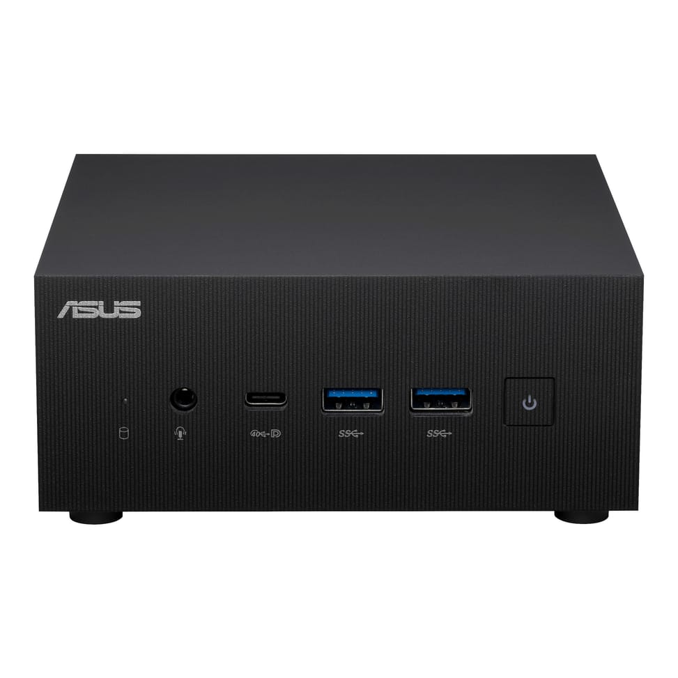 ASUS ExpertCenter PN53-S7065MD Mini PC AMD Ryzen™ 7 7735H 16 Go DDR5-SDRAM 512 Go SSD Noir (90MS02H1-M00210) — image 1