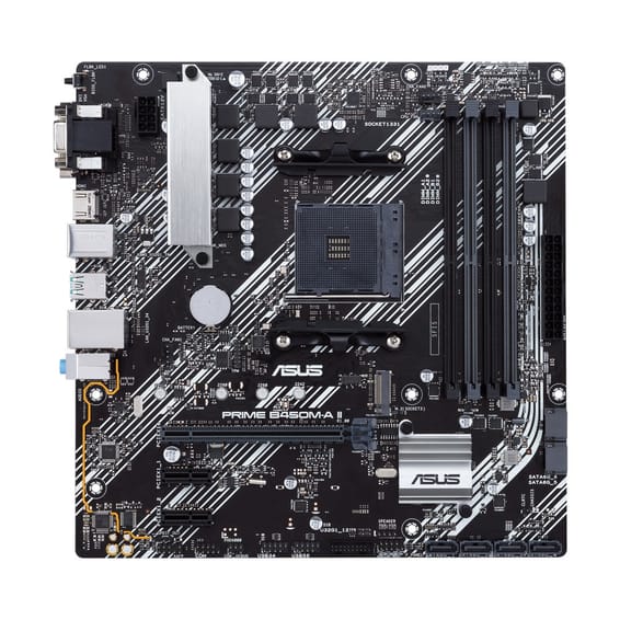 ASUS PRIME B450M-A II AMD B450 Emplacement AM4 micro ATX (90MB15Z0-M0EAY0)