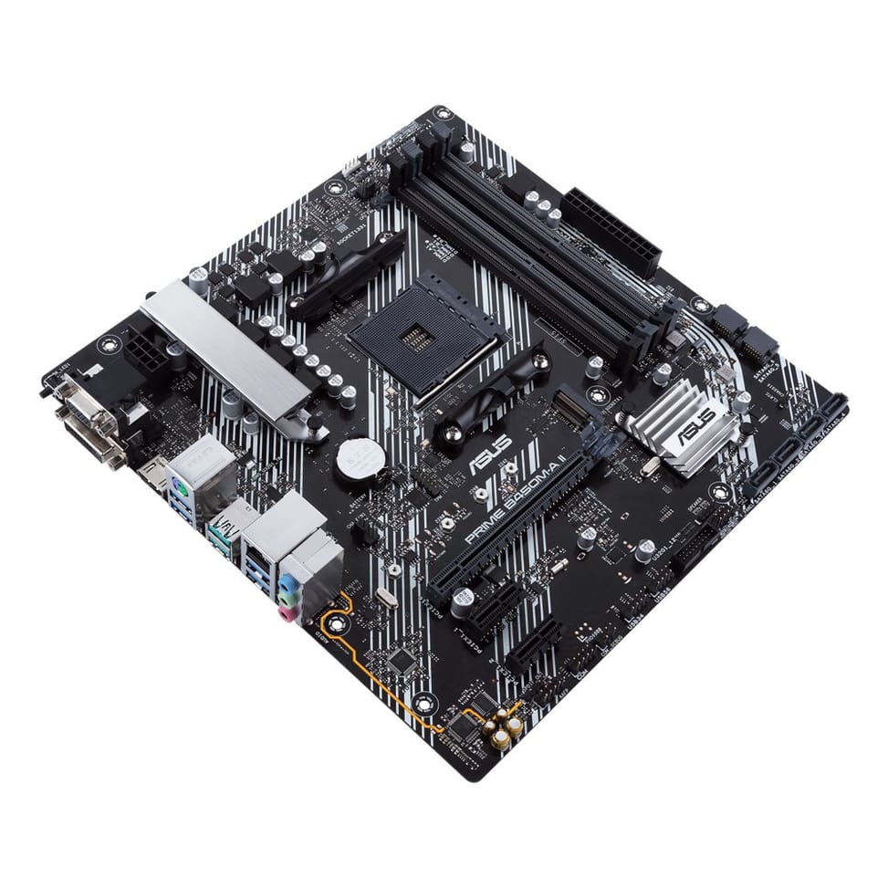 ASUS PRIME B450M-A II AMD B450 Emplacement AM4 micro ATX (90MB15Z0-M0EAY0) — image 3