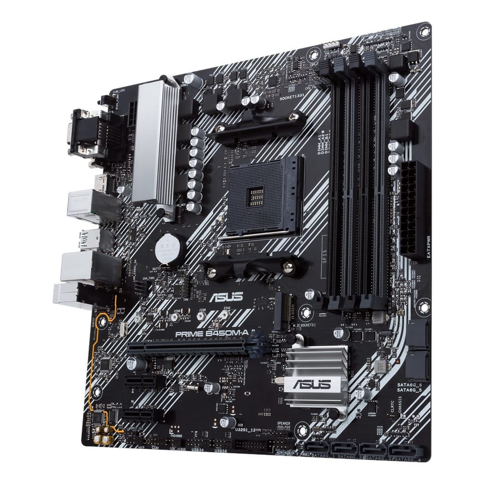 ASUS PRIME B450M-A II AMD B450 Emplacement AM4 micro ATX (90MB15Z0-M0EAY0) — image 5