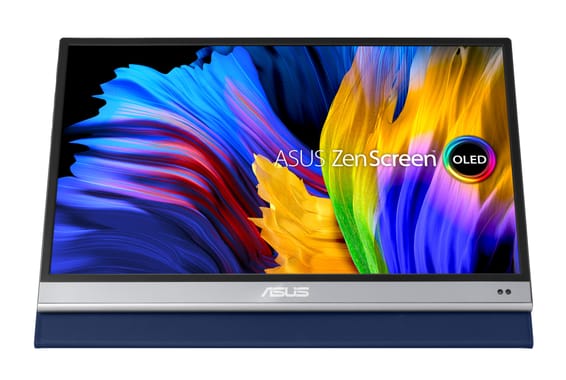 ASUS ZenScreen MQ13AH écran plat de PC 33,8 cm (13.3") 1920 x 1080 pixels Full HD OLED Noir (90LM07EV-B01170)