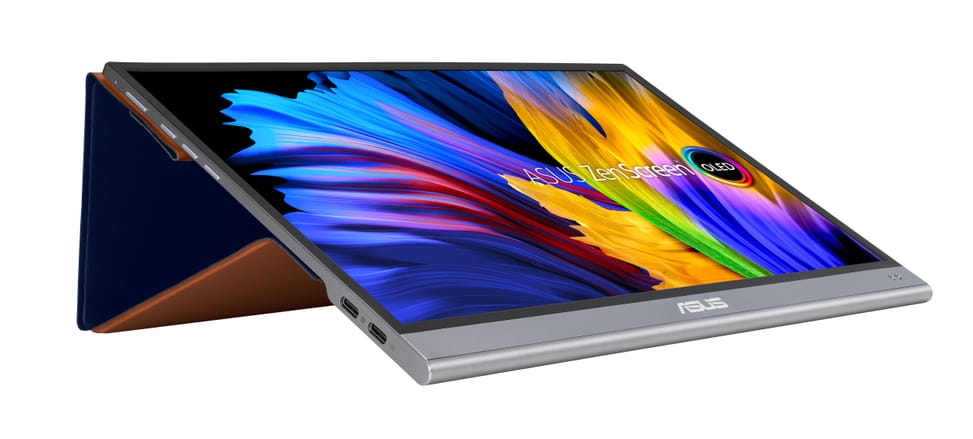 ASUS ZenScreen MQ13AH écran plat de PC 33,8 cm (13.3") 1920 x 1080 pixels Full HD OLED Noir (90LM07EV-B01170) — image 2