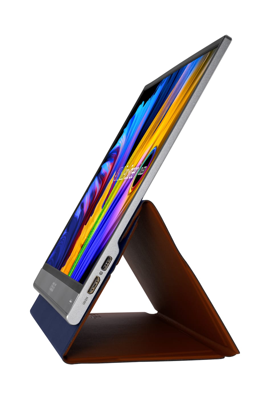ASUS ZenScreen MQ13AH écran plat de PC 33,8 cm (13.3") 1920 x 1080 pixels Full HD OLED Noir (90LM07EV-B01170) — image 3