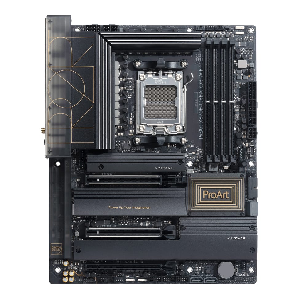 ASUS ProArt X670E-CREATOR WIFI AMD X670 Emplacement AM5 ATX (90MB1B90-M0EAY0) — image 1