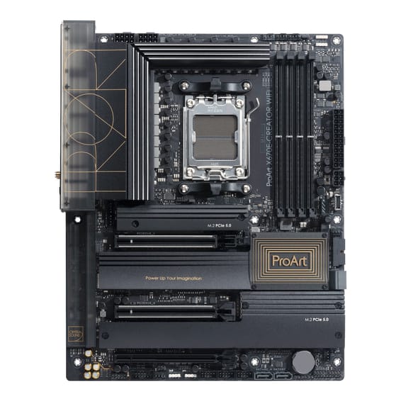 ASUS ProArt X670E-CREATOR WIFI AMD X670 Emplacement AM5 ATX (90MB1B90-M0EAY0)