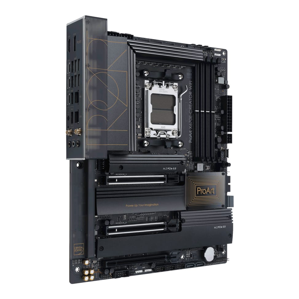 ASUS ProArt X670E-CREATOR WIFI AMD X670 Emplacement AM5 ATX (90MB1B90-M0EAY0) — image 3