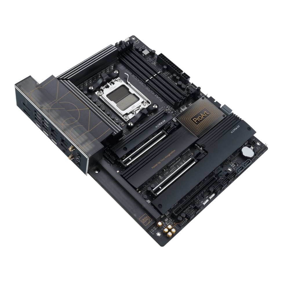 ASUS ProArt X670E-CREATOR WIFI AMD X670 Emplacement AM5 ATX (90MB1B90-M0EAY0) — image 4