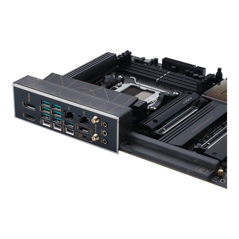 ASUS ProArt X670E-CREATOR WIFI AMD X670 Emplacement AM5 ATX (90MB1B90-M0EAY0) — image 6