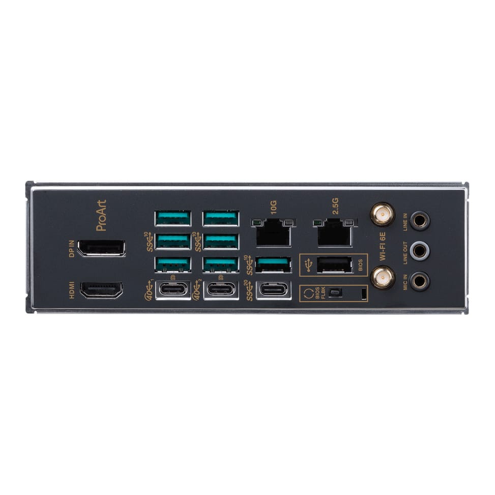 ASUS ProArt X670E-CREATOR WIFI AMD X670 Emplacement AM5 ATX (90MB1B90-M0EAY0) — image 7