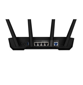 ASUS TUF Gaming AX3000 V2 routeur sans fil Gigabit Ethernet Bi-bande (2,4 GHz / 5 GHz) Noir, Orange (90IG0790-MO3B00)