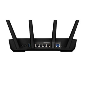 ASUS TUF Gaming AX3000 V2 routeur sans fil Gigabit Ethernet Bi-bande (2,4 GHz / 5 GHz) Noir, Orange (90IG0790-MO3B00)