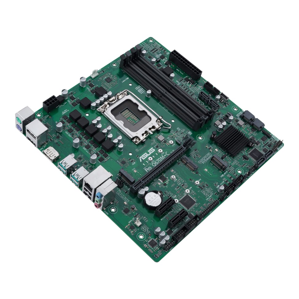 ASUS PRO Q670M-C-CSM Intel Q670 LGA 1700 micro ATX (90MB19E0-M0EAYC) — image 3