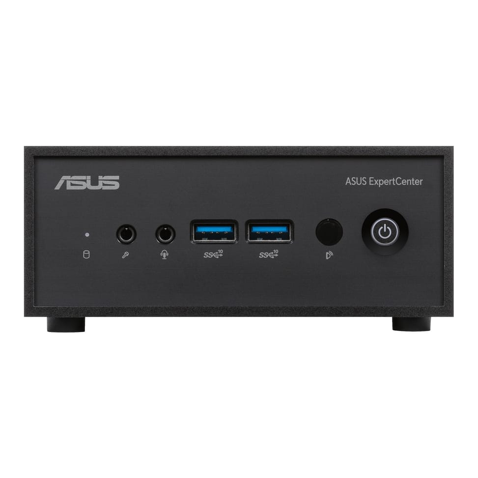 ASUS ExpertCenter PN42-SN100AD Mini PC Intel® N N100 4 Go DDR4-SDRAM 128 Go SSD Windows 11 Pro Noir (90MS02L1-M000M0) — image 1