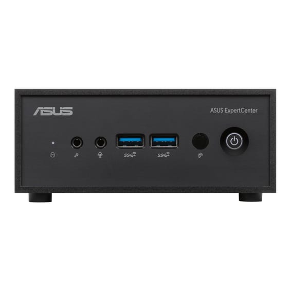 ASUS ExpertCenter PN42-SN100AD Mini PC Intel® N N100 4 Go DDR4-SDRAM 128 Go SSD Windows 11 Pro Noir (90MS02L1-M000M0)