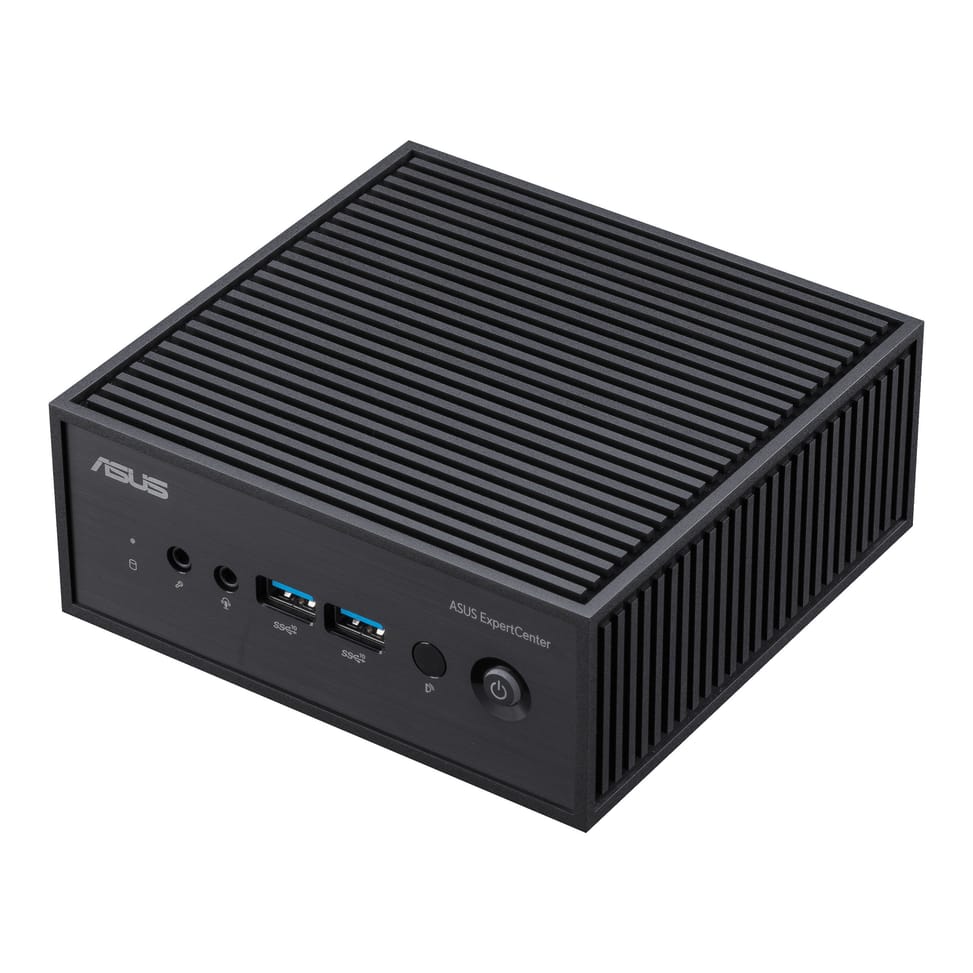 ASUS ExpertCenter PN42-SN100AD Mini PC Intel® N N100 4 Go DDR4-SDRAM 128 Go SSD Windows 11 Pro Noir (90MS02L1-M000M0) — image 3