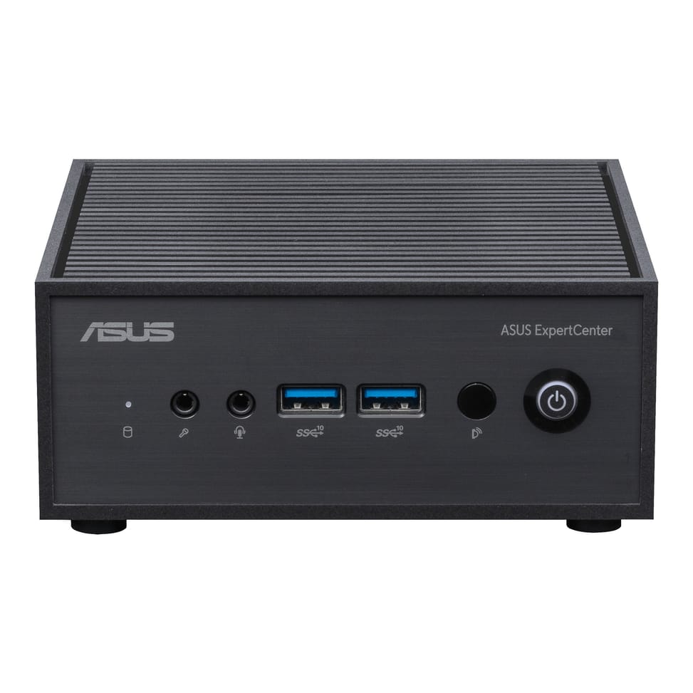 ASUS ExpertCenter PN42-SN100AD Mini PC Intel® N N100 4 Go DDR4-SDRAM 128 Go SSD Windows 11 Pro Noir (90MS02L1-M000M0) — image 4