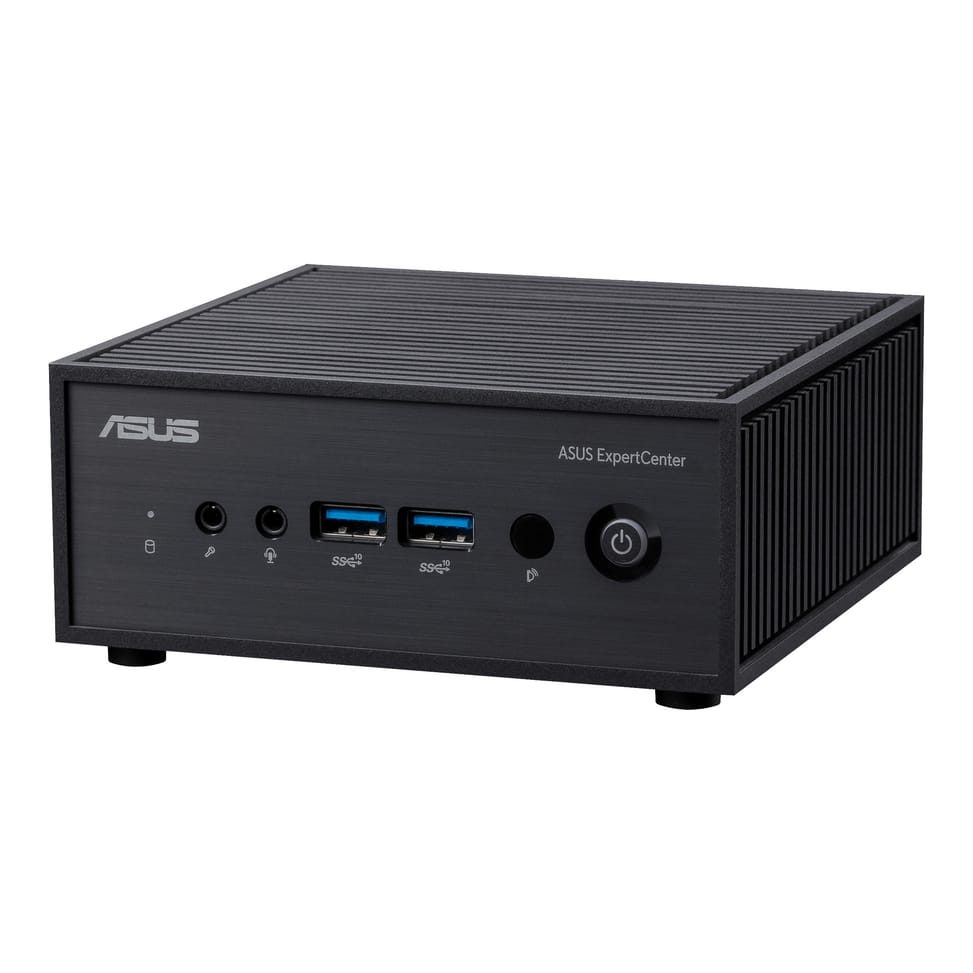 ASUS ExpertCenter PN42-SN100AD Mini PC Intel® N N100 4 Go DDR4-SDRAM 128 Go SSD Windows 11 Pro Noir (90MS02L1-M000M0) — image 5