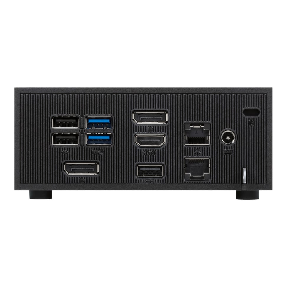 ASUS ExpertCenter PN42-SN100AD Mini PC Intel® N N100 4 Go DDR4-SDRAM 128 Go SSD Windows 11 Pro Noir (90MS02L1-M000M0) — image 6