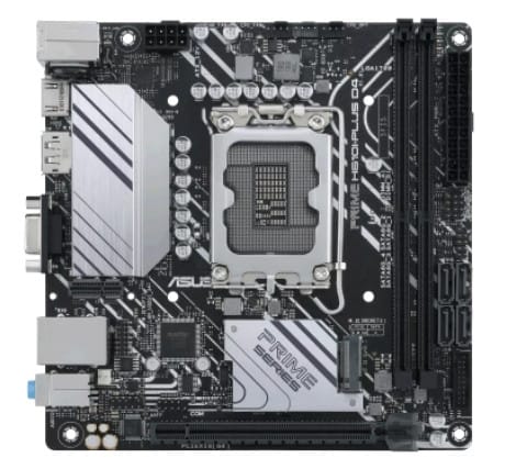 ASUS PRIME H610I-PLUS D4-CSM Intel H610 LGA 1700 mini ITX (90MB1B20-M0EAYC)
