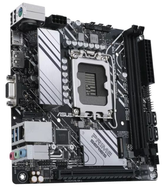 ASUS PRIME H610I-PLUS D4-CSM Intel H610 LGA 1700 mini ITX (90MB1B20-M0EAYC) — image 3