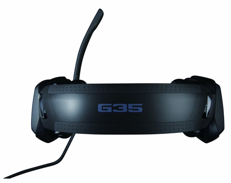 Logitech G35 Surround Sound Headset - Son Surround 7.1