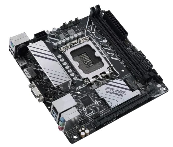 ASUS PRIME H610I-PLUS D4-CSM Intel H610 LGA 1700 mini ITX (90MB1B20-M0EAYC) — image 4