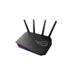 ASUS ROG STRIX GS-AX5400 routeur sans fil Gigabit Ethernet Bi-bande (2,4 GHz / 5 GHz) Noir (90IG06L0-MO3R10)