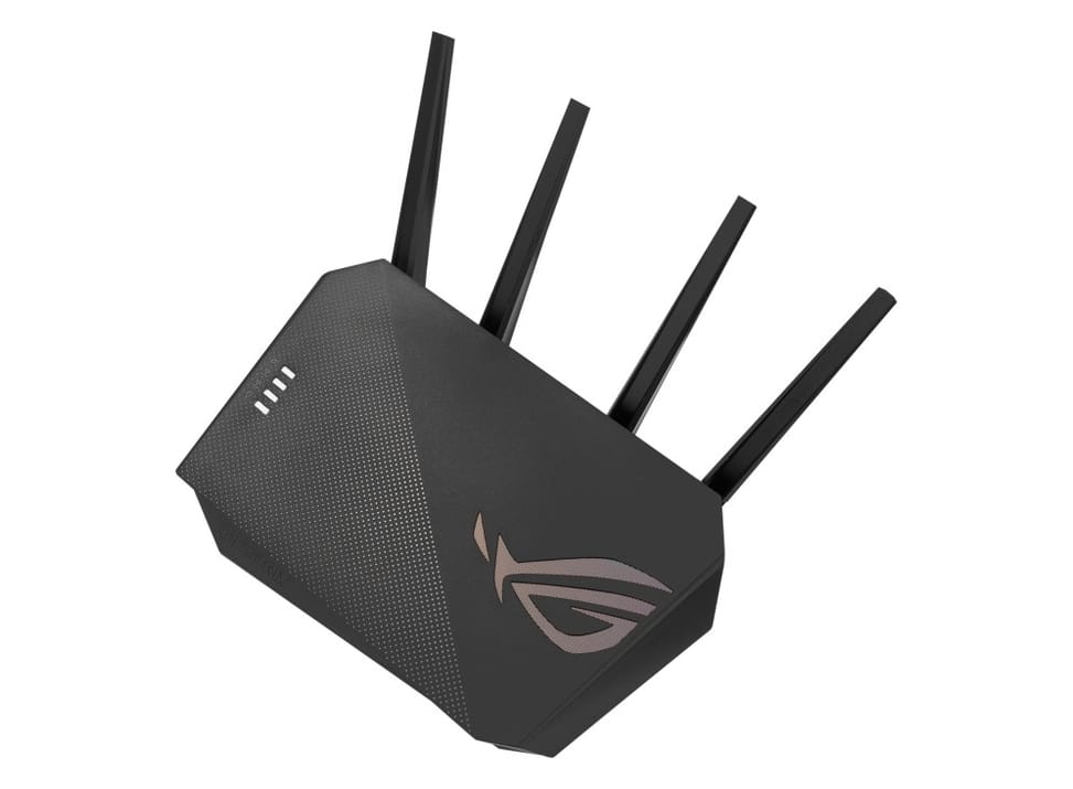 ASUS ROG STRIX GS-AX5400 routeur sans fil Gigabit Ethernet Bi-bande (2,4 GHz / 5 GHz) Noir (90IG06L0-MO3R10) — image 3