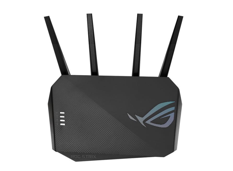 ASUS ROG STRIX GS-AX5400 routeur sans fil Gigabit Ethernet Bi-bande (2,4 GHz / 5 GHz) Noir (90IG06L0-MO3R10) — image 4