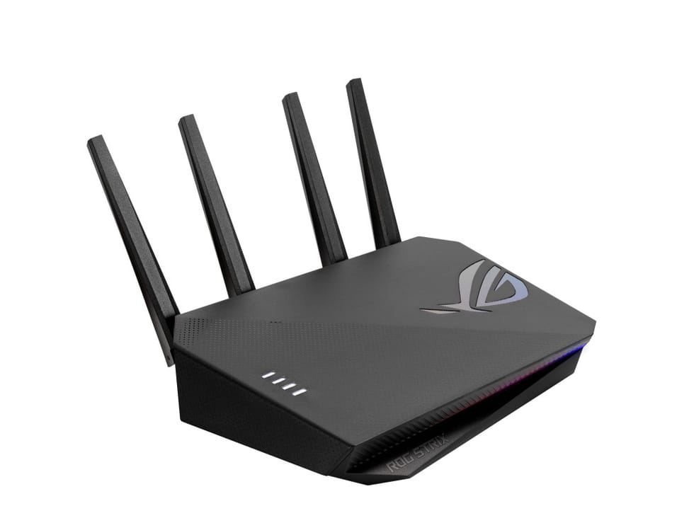 ASUS ROG STRIX GS-AX5400 routeur sans fil Gigabit Ethernet Bi-bande (2,4 GHz / 5 GHz) Noir (90IG06L0-MO3R10) — image 5