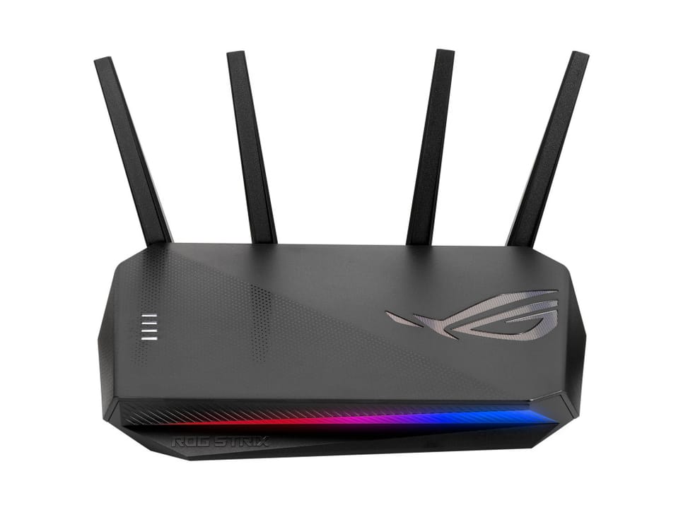 ASUS ROG STRIX GS-AX5400 routeur sans fil Gigabit Ethernet Bi-bande (2,4 GHz / 5 GHz) Noir (90IG06L0-MO3R10) — image 6